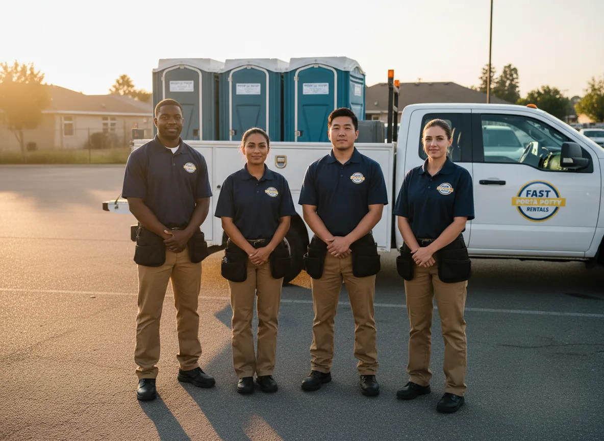 Standard Porta Potty Rentals company in Chapin, IL